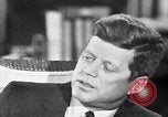 Image of John F Kennedy Washington DC USA, 1962, second 29 stock footage video 65675034292