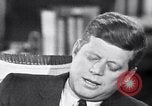 Image of John F Kennedy Washington DC USA, 1962, second 31 stock footage video 65675034292