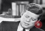 Image of John F Kennedy Washington DC USA, 1962, second 32 stock footage video 65675034292
