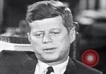 Image of John F Kennedy Washington DC USA, 1962, second 35 stock footage video 65675034292
