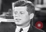 Image of John F Kennedy Washington DC USA, 1962, second 37 stock footage video 65675034292