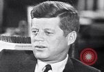 Image of John F Kennedy Washington DC USA, 1962, second 38 stock footage video 65675034292