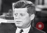 Image of John F Kennedy Washington DC USA, 1962, second 39 stock footage video 65675034292