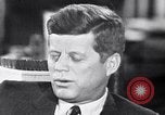 Image of John F Kennedy Washington DC USA, 1962, second 40 stock footage video 65675034292