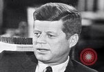 Image of John F Kennedy Washington DC USA, 1962, second 41 stock footage video 65675034292