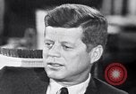 Image of John F Kennedy Washington DC USA, 1962, second 42 stock footage video 65675034292