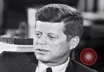 Image of John F Kennedy Washington DC USA, 1962, second 43 stock footage video 65675034292