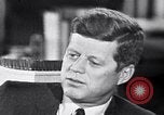 Image of John F Kennedy Washington DC USA, 1962, second 44 stock footage video 65675034292