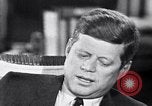 Image of John F Kennedy Washington DC USA, 1962, second 46 stock footage video 65675034292