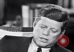 Image of John F Kennedy Washington DC USA, 1962, second 49 stock footage video 65675034292