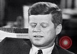 Image of John F Kennedy Washington DC USA, 1962, second 52 stock footage video 65675034292