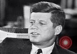 Image of John F Kennedy Washington DC USA, 1962, second 53 stock footage video 65675034292
