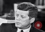 Image of John F Kennedy Washington DC USA, 1962, second 54 stock footage video 65675034292