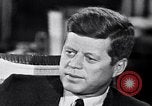 Image of John F Kennedy Washington DC USA, 1962, second 56 stock footage video 65675034292