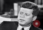 Image of John F Kennedy Washington DC USA, 1962, second 57 stock footage video 65675034292