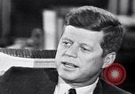 Image of John F Kennedy Washington DC USA, 1962, second 58 stock footage video 65675034292