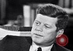 Image of John F Kennedy Washington DC USA, 1962, second 59 stock footage video 65675034292