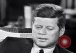 Image of John F Kennedy Washington DC USA, 1962, second 62 stock footage video 65675034292