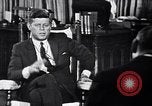 Image of John F Kennedy Washington DC USA, 1962, second 17 stock footage video 65675034293