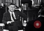 Image of John F Kennedy Washington DC USA, 1962, second 19 stock footage video 65675034293