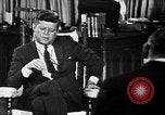 Image of John F Kennedy Washington DC USA, 1962, second 23 stock footage video 65675034293