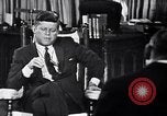 Image of John F Kennedy Washington DC USA, 1962, second 24 stock footage video 65675034293