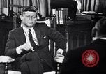 Image of John F Kennedy Washington DC USA, 1962, second 25 stock footage video 65675034293