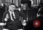 Image of John F Kennedy Washington DC USA, 1962, second 32 stock footage video 65675034293