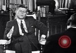 Image of John F Kennedy Washington DC USA, 1962, second 41 stock footage video 65675034293