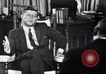 Image of John F Kennedy Washington DC USA, 1962, second 42 stock footage video 65675034293
