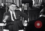 Image of John F Kennedy Washington DC USA, 1962, second 43 stock footage video 65675034293
