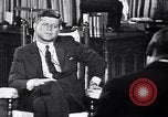 Image of John F Kennedy Washington DC USA, 1962, second 49 stock footage video 65675034293