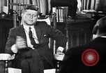 Image of John F Kennedy Washington DC USA, 1962, second 52 stock footage video 65675034293