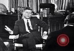 Image of John F Kennedy Washington DC USA, 1962, second 57 stock footage video 65675034293