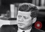 Image of John F Kennedy Washington DC USA, 1962, second 22 stock footage video 65675034294
