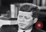 Image of John F Kennedy Washington DC USA, 1962, second 31 stock footage video 65675034294