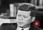 Image of John F Kennedy Washington DC USA, 1962, second 32 stock footage video 65675034294