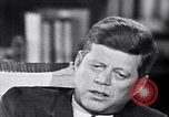 Image of John F Kennedy Washington DC USA, 1962, second 36 stock footage video 65675034294