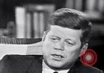 Image of John F Kennedy Washington DC USA, 1962, second 37 stock footage video 65675034294