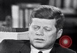 Image of John F Kennedy Washington DC USA, 1962, second 38 stock footage video 65675034294