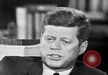 Image of John F Kennedy Washington DC USA, 1962, second 39 stock footage video 65675034294