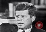 Image of John F Kennedy Washington DC USA, 1962, second 41 stock footage video 65675034294