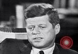 Image of John F Kennedy Washington DC USA, 1962, second 43 stock footage video 65675034294