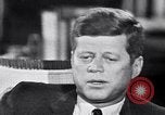 Image of John F Kennedy Washington DC USA, 1962, second 50 stock footage video 65675034294