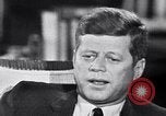 Image of John F Kennedy Washington DC USA, 1962, second 51 stock footage video 65675034294