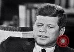 Image of John F Kennedy Washington DC USA, 1962, second 52 stock footage video 65675034294