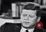 Image of John F Kennedy Washington DC USA, 1962, second 53 stock footage video 65675034294