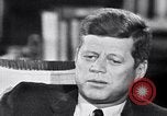 Image of John F Kennedy Washington DC USA, 1962, second 54 stock footage video 65675034294