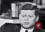 Image of John F Kennedy Washington DC USA, 1962, second 55 stock footage video 65675034294
