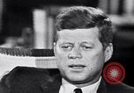 Image of John F Kennedy Washington DC USA, 1962, second 56 stock footage video 65675034294